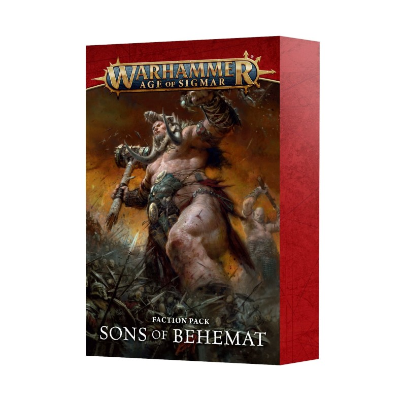 PACK DE FACTION: SONS OF BEHEMAT (FRA)