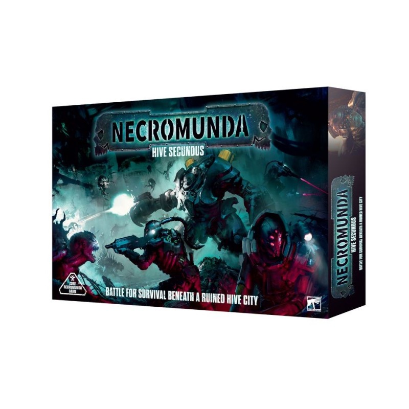 Acheter - Necromunda Hive Secundus (Anglais) - Necromunda