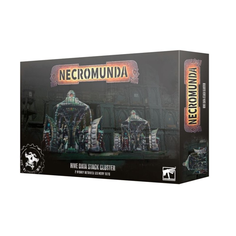 Acheter - Consoles de Piles de données de la Ruche - Necromunda