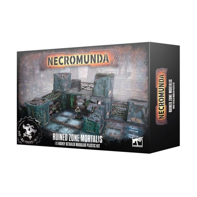 Acheter - Zone Mortalis en ruine - Necromunda