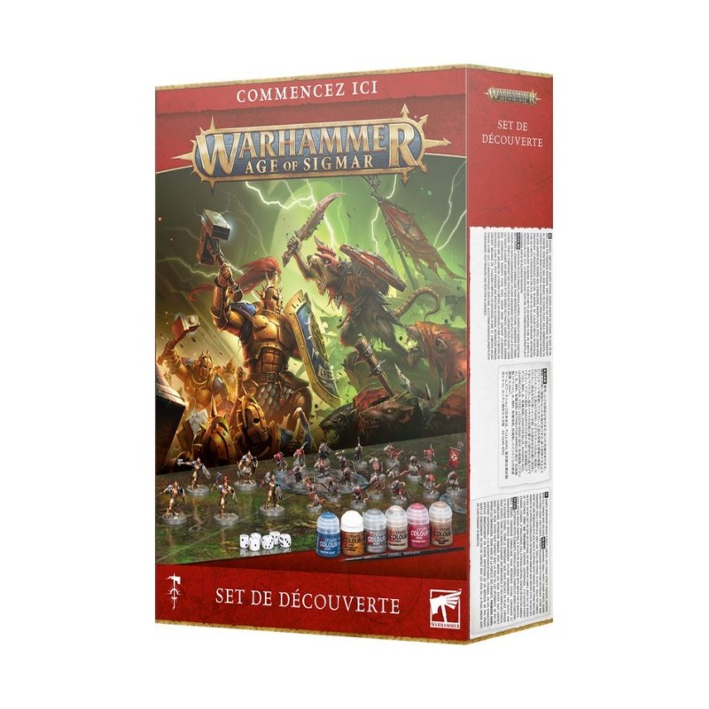 Acheter -  Warhammer Age of Sigmar set d'introducti – Age of Sigmar