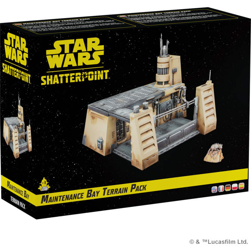 Acheter -  Maintenance Bay Terrain Pack - STAR WARS™ Shatterpoint