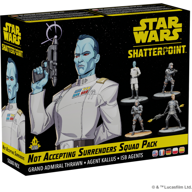 STAR WARS™ Shatterpoint : Not Accepting Surrenders Squad Pack