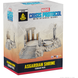 Marvel Crisis Protocol : Asgardian Shrine Te. Pack