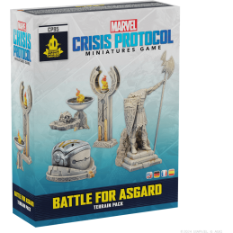 Marvel Crisis Protocol : Battle For Asgard Te.Pack