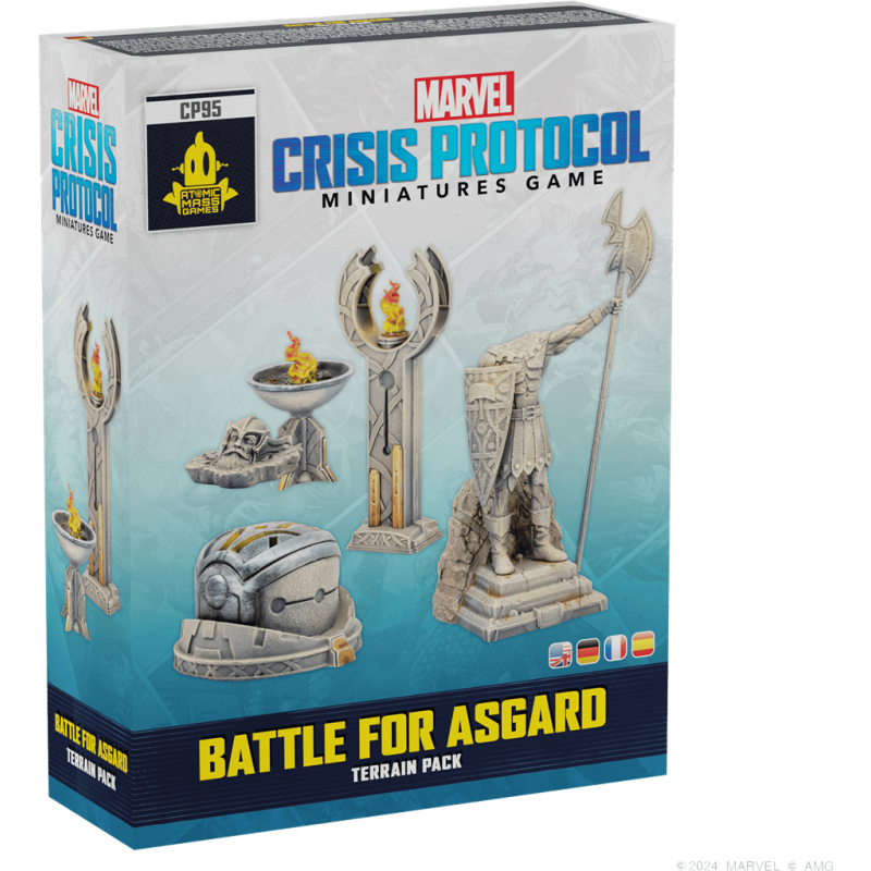 Marvel Crisis Protocol : Battle For Asgard Te.Pack