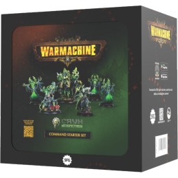 Warmachine - Cryx Necrofactorium - Command Starter Set