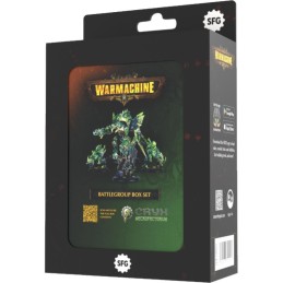 Cryx Necrofactorium - Battlegroup Box