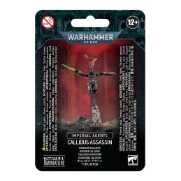 Acheter - Assassin Callidus - Warhammer 40k Agents de l'imperium