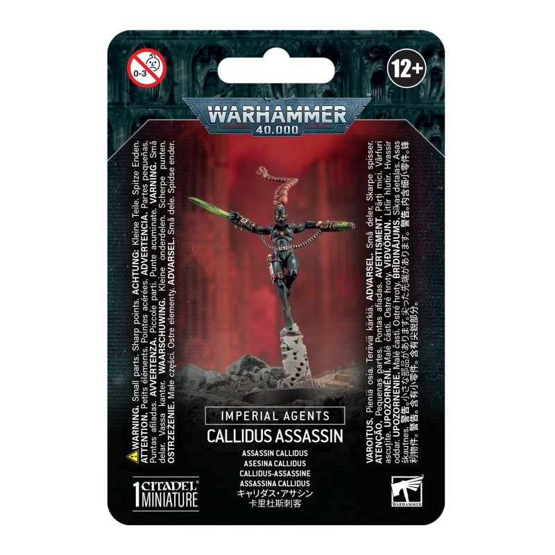 Acheter - Assassin Callidus - Warhammer 40k Agents de l'imperium