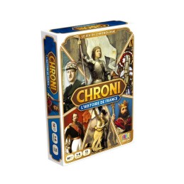 Acheter - Chronicards - Histoire de France - Party Game