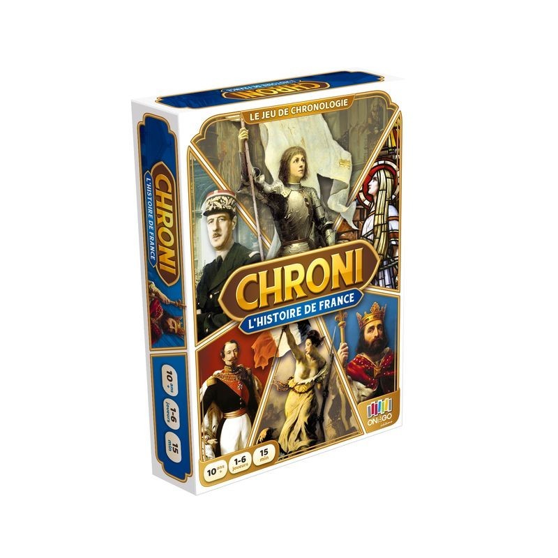 Acheter - Chronicards - Histoire de France - Party Game