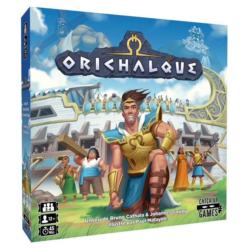 Acheter - Orichalque - Jeux de société - pour tous