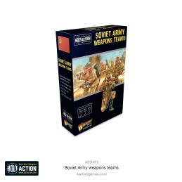 Acheter - Soviet Army weapons teams - jeu de figurines - Bolt Action