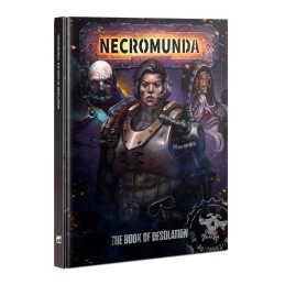 Necromunda: Book of Desolation (Anglais)