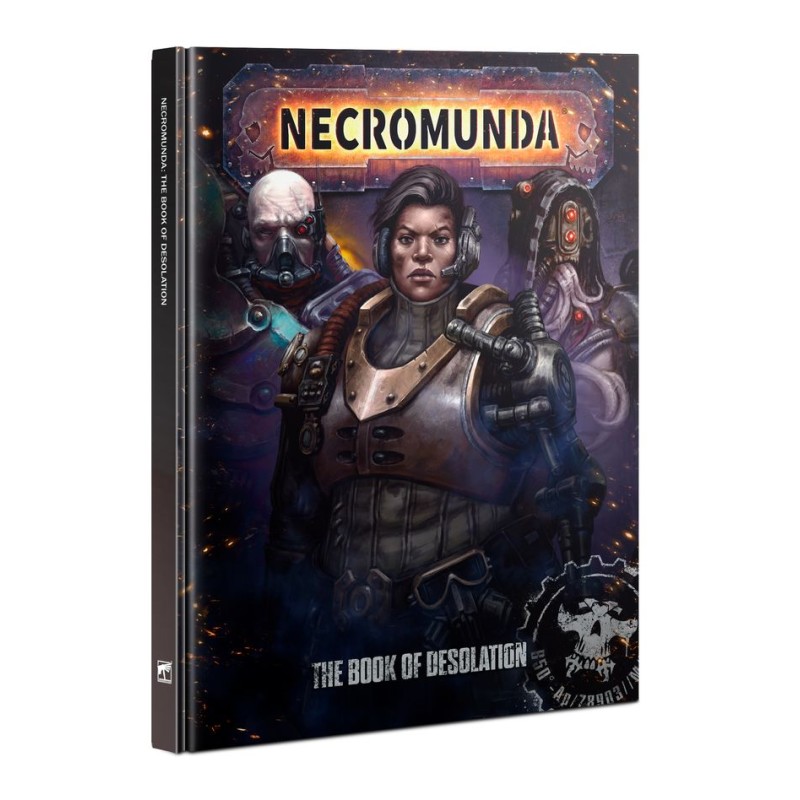 Necromunda: Book of Desolation (Anglais)