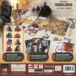 Acheter - The Mandalorian Adventur  - Jeux de société - Initiés