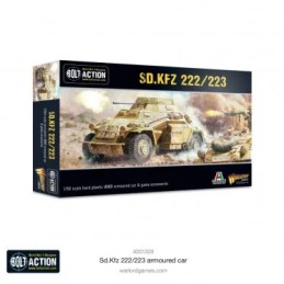 Acheter - Sd.Kfz 222/223 Armoured Car - Bolt Action - Allemand