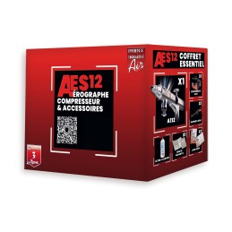 Achetez AES12 – Coffret Essentie - Coffret Aérographe de Prince August