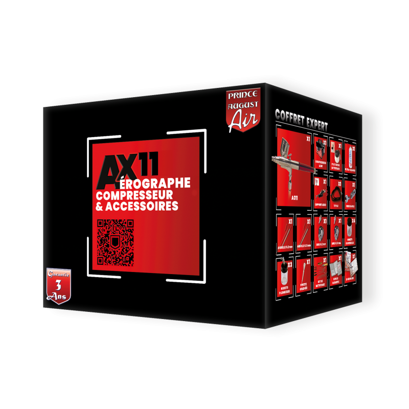 AX11 – Coffret Expert