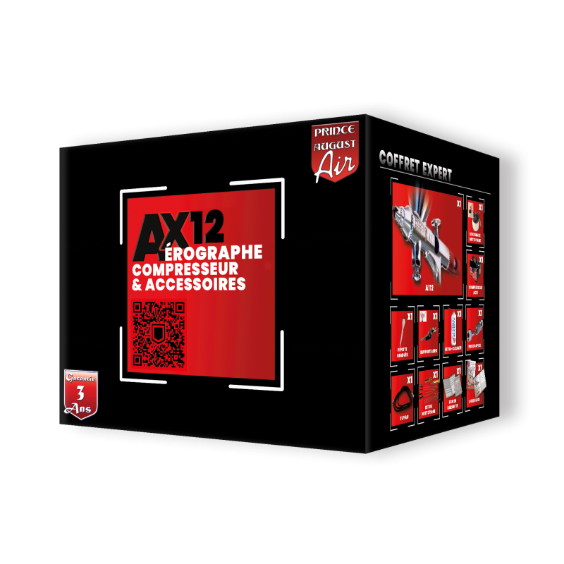 AX12 – Coffret Expert