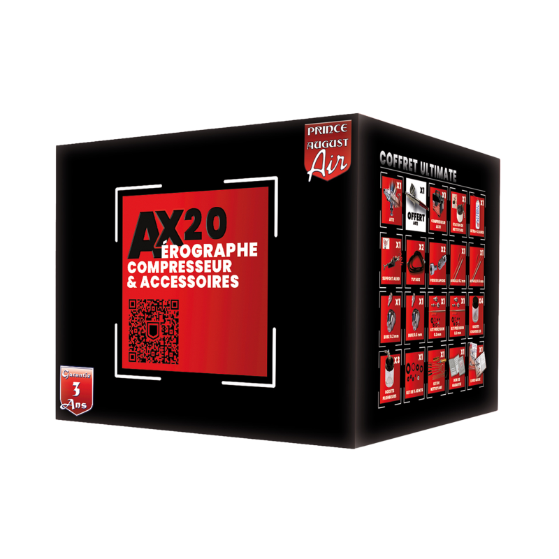 AX20 – Coffret Ultimate