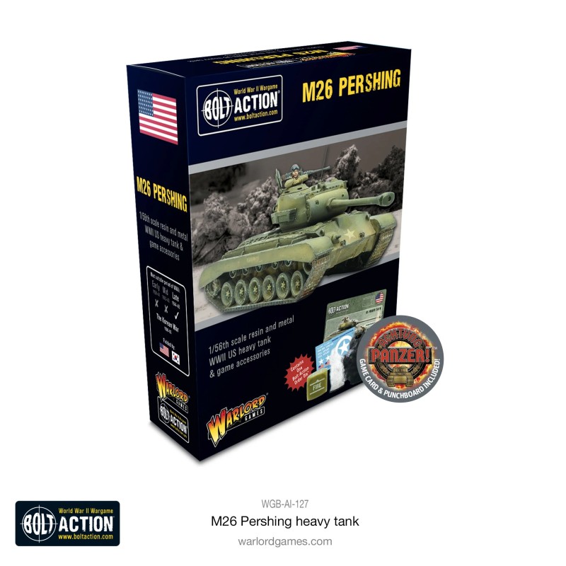 Acheter - M26 Pershing heavy tank - Jeux de figurines - Bolt Action