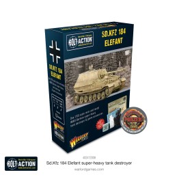 Acheter - Sd.Kfz 184 Elefant heavy - Jeux de figurines - Bolt Action