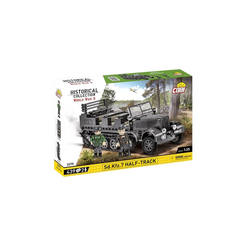 Acheter - Sd. Kfz. 7 Half-Track - Cobi - Véhicule Militaire