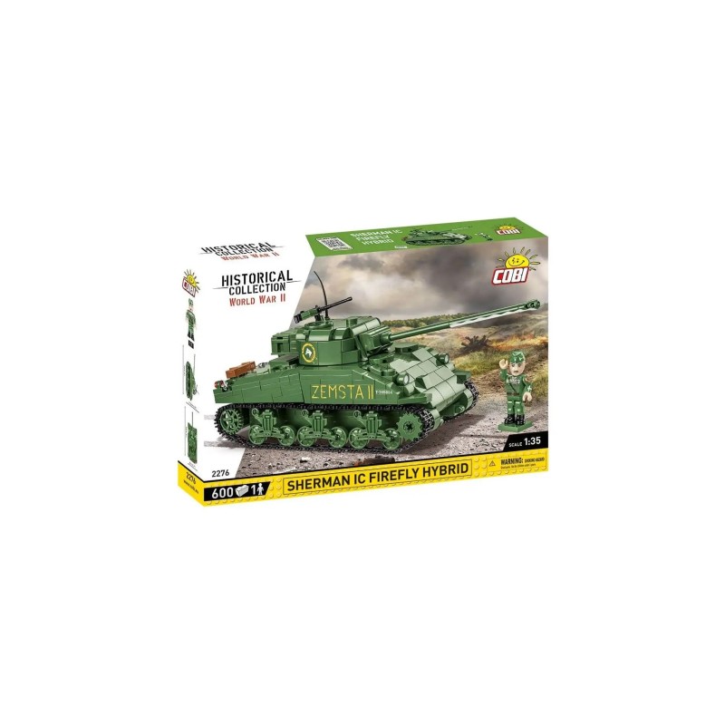 Acheter - Sherman IC Firefly Hybride - Cobi - Véhicule Militaire