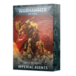 Cartes techniques Agents de l'Imperium