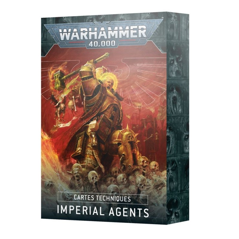 Cartes techniques Agents de l'Imperium