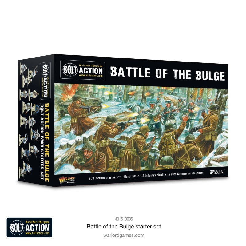 Acheter -  Bolt action StarterSet - Battle of the Bulge - WarlordGames