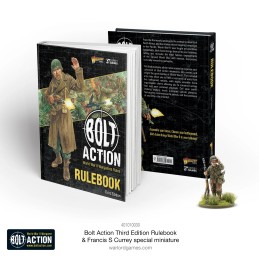 Bolt Action: 3rd with Francis S. Currey Special Miniature