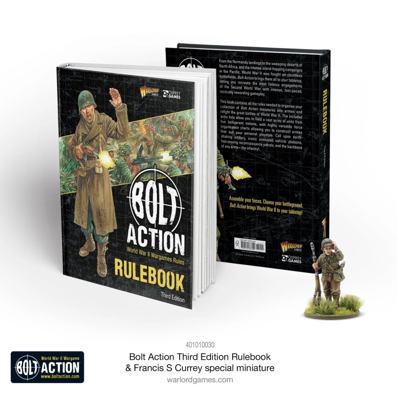 Bolt Action: 3rd with Francis S. Currey Special Miniature