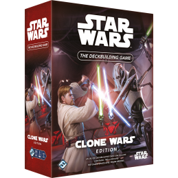 STAR WARS™  : The Deck Building Game – Clone Wars