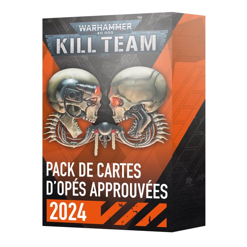 Kill Team: Pack de cartes d'opés approuvés