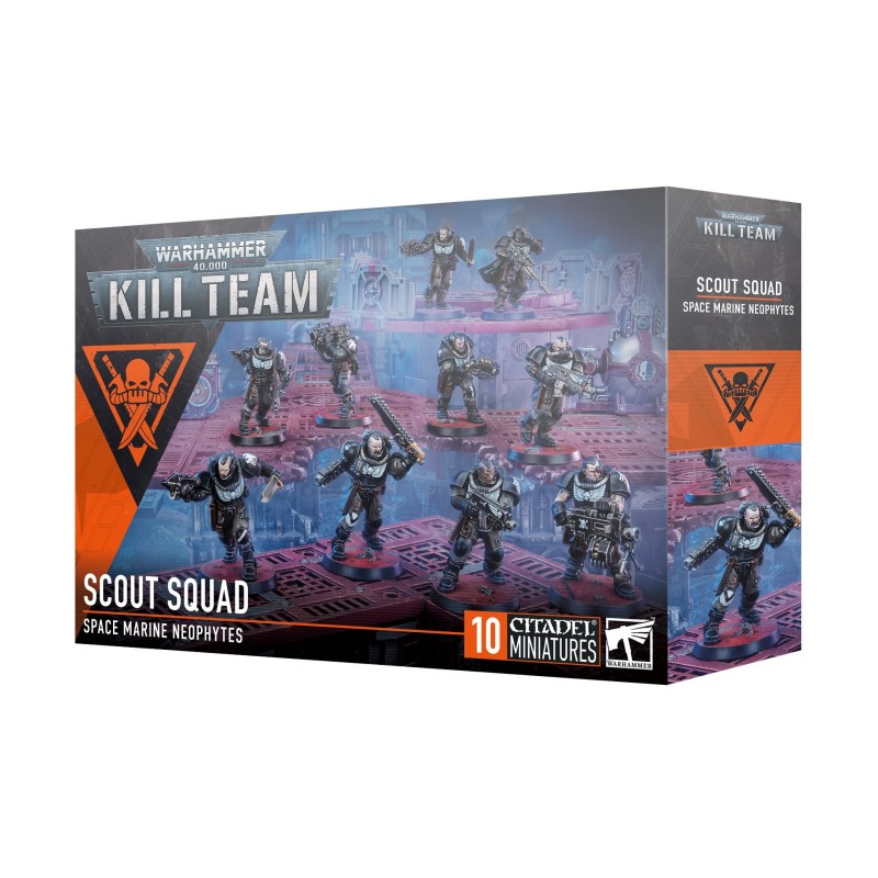 Kill Team d'escouade Scout