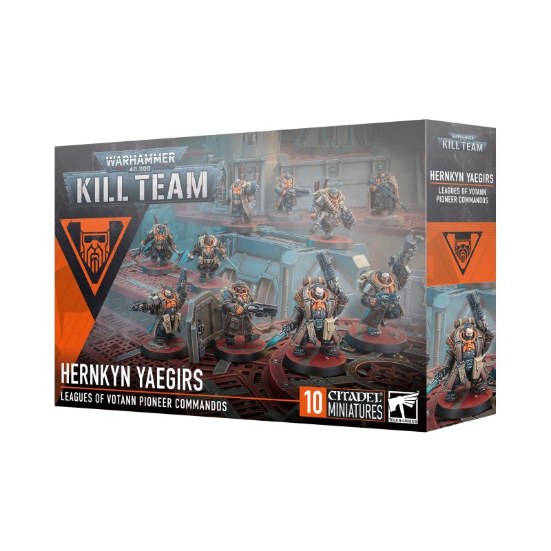 Kill Team : Yaegris Hernkogs