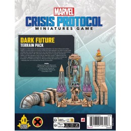 Marvel Crisis Protocol : Dark Future Terrain Pack