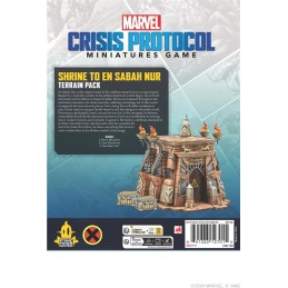 Marvel Crisis Protocol : Shrine Sabah Nur T. Pack