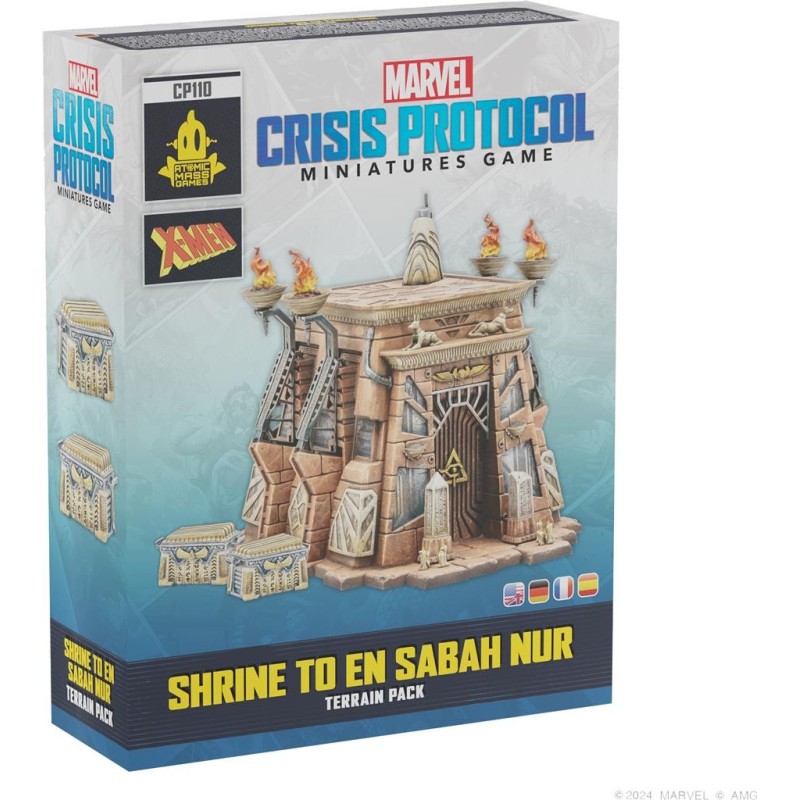 Marvel Crisis Protocol : Shrine Sabah Nur T. Pack