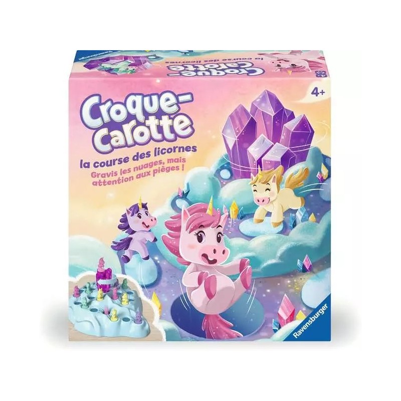 Croque Carotte Licorne