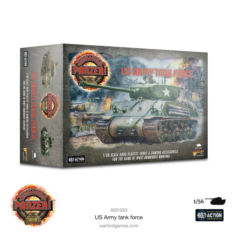 Acheter - Achtung Panzer! US Army tank for - Warlord Games -