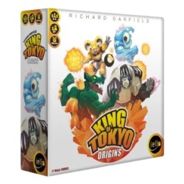 Acheter - King Of Tokyo : Origins - Jeux de sociétés - Pour Tous