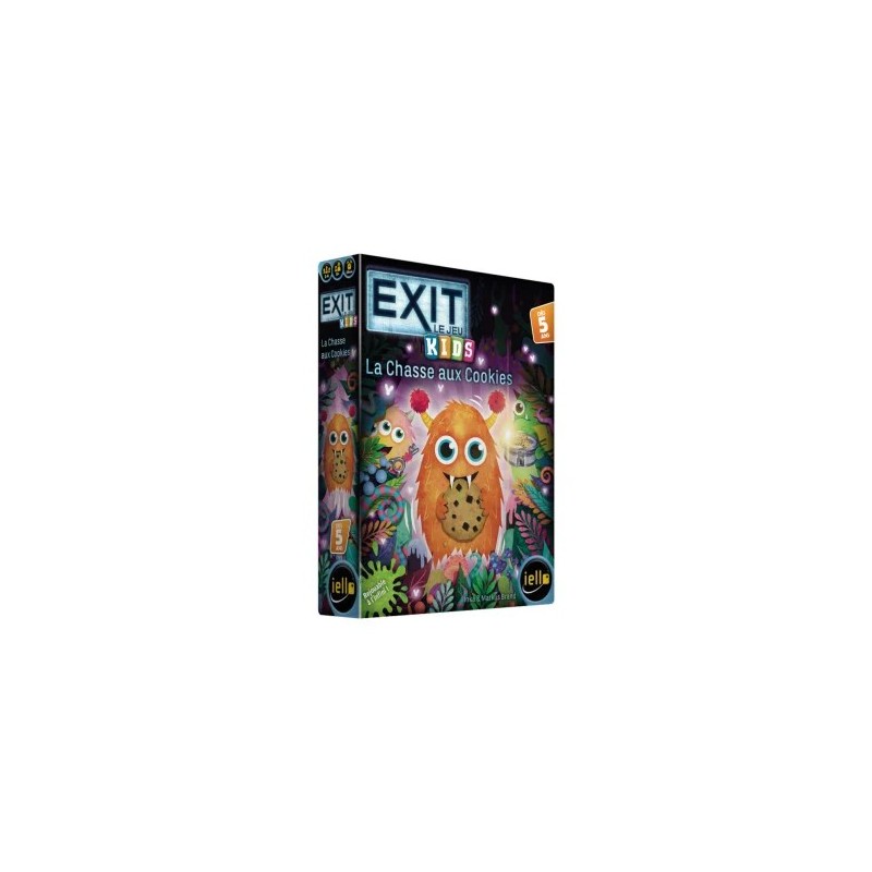 Exit Kids : La Chasse aux Cookies