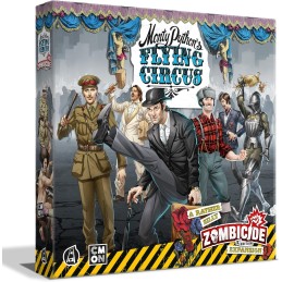 Zombicide : Monty Phyton’s Flying Circus Pack - intérieur