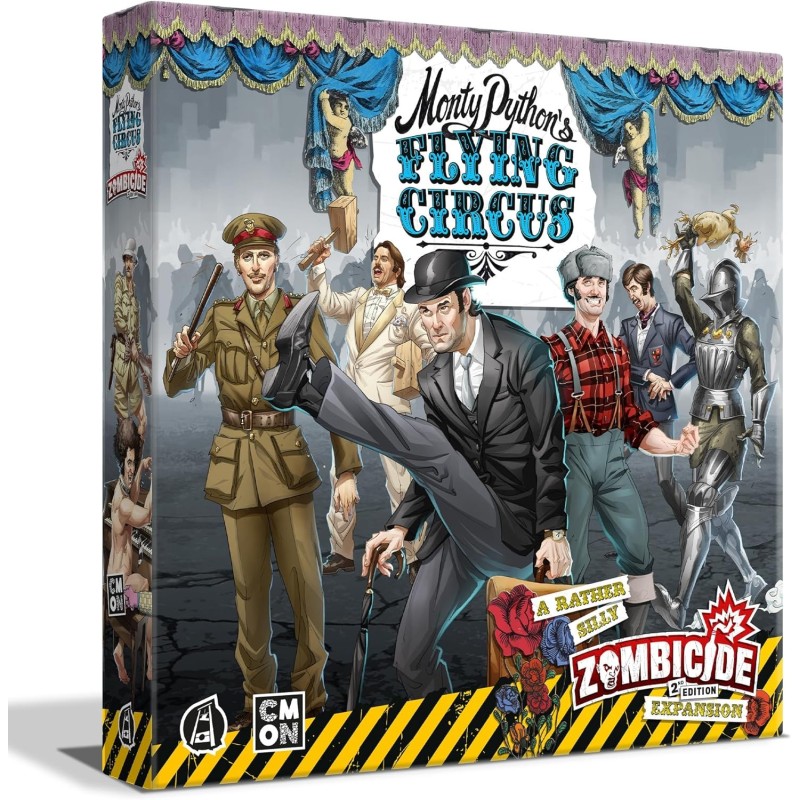 Zombicide : Monty Phyton’s Flying Circus Pack - intérieur