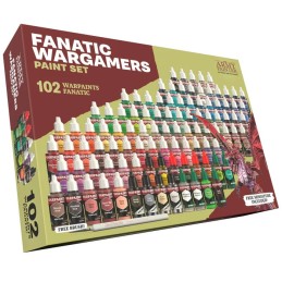 Warpaints Fanatic : Wargamers Paint Set