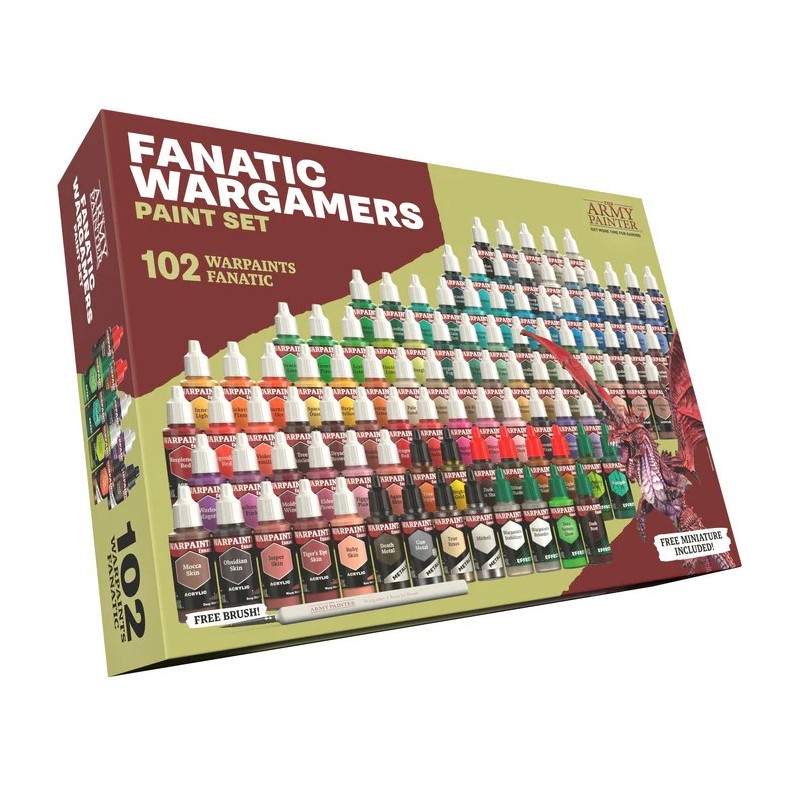 Warpaints Fanatic : Wargamers Paint Set